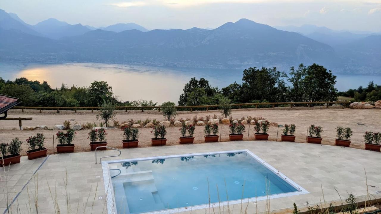 Agriturismo La Part San Zeno di Montagna Exteriör bild