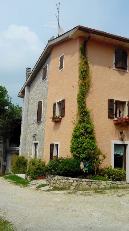 Agriturismo La Part San Zeno di Montagna Exteriör bild