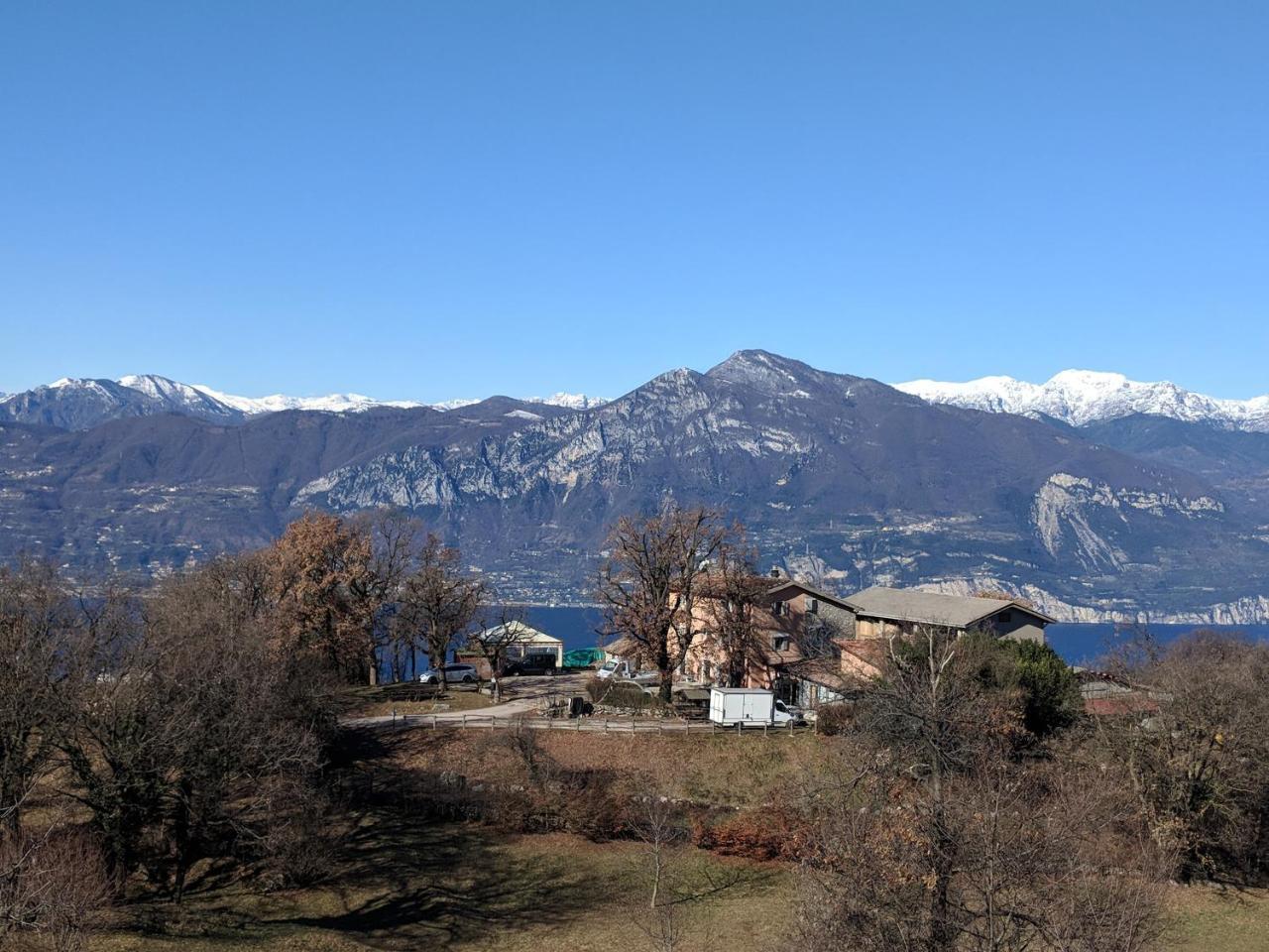 Agriturismo La Part San Zeno di Montagna Exteriör bild